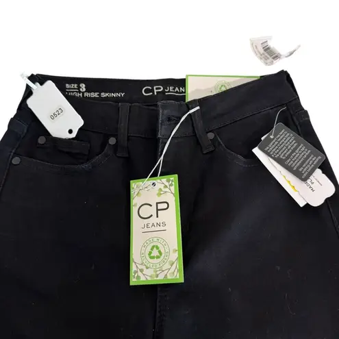 CP Jeans High Rise Skinny Black Denim β Juniors Size 3 |NWT| Eco-Friendly