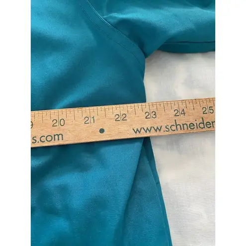 Pacific trail Vintage Coat Large Teal Purple Hooded Jacket Coat Lined Outerwear*