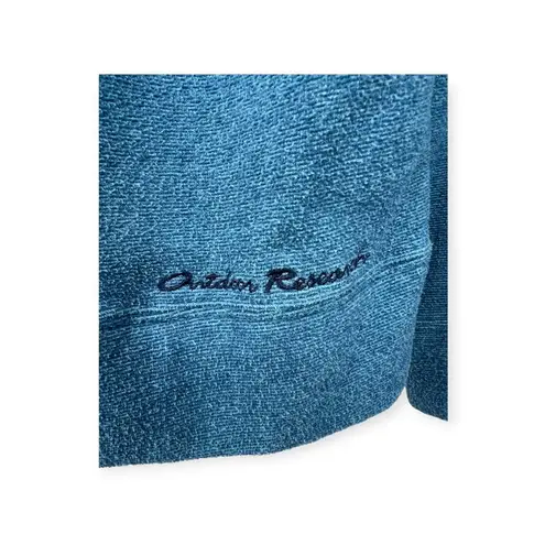 Outdoor Research | M | Antora Hoody 1/4 Zip Jacket Hoodie Fleece Top Sweatshirt Blue Size M