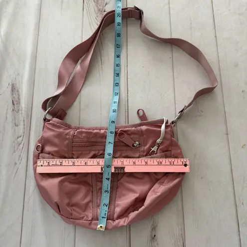 Kipling Dusty Rose Crossbody Bag Small lightweight Everyday Casual Purse Pink