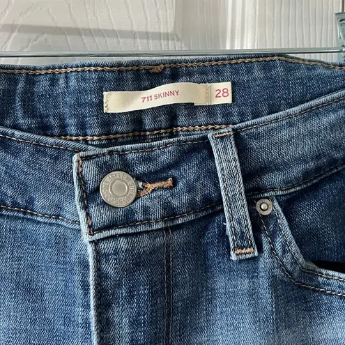 Levi's Levi’s 711 skinny jeans