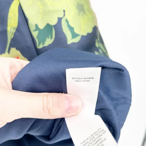 Lulus  Womens HOCO So Stunning Floral Jacquard Puff Sleeve Mini Dress Size M‎