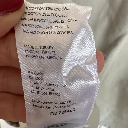 Pilcro Anthropologie Beige Oversized Utility Khaki Dress Women’s, Size XS, EUC Tan