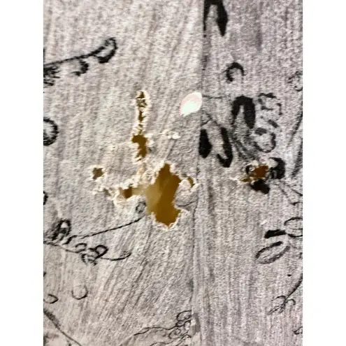 1950s VTG Philmont Sportswear of Miami Grey/Pink Floral Circle Skirt Set M/L Gray Size 12