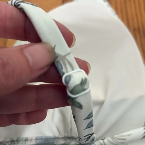 ANDIE bikini set Valencia top Super High Waisted Bottom Tuscan floral sz S NWOT