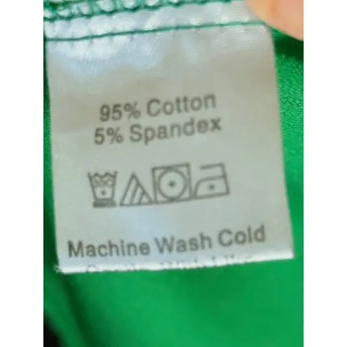 Green Midi Dress Sleeveless Sundress Button Front Tie Back Casual Summer