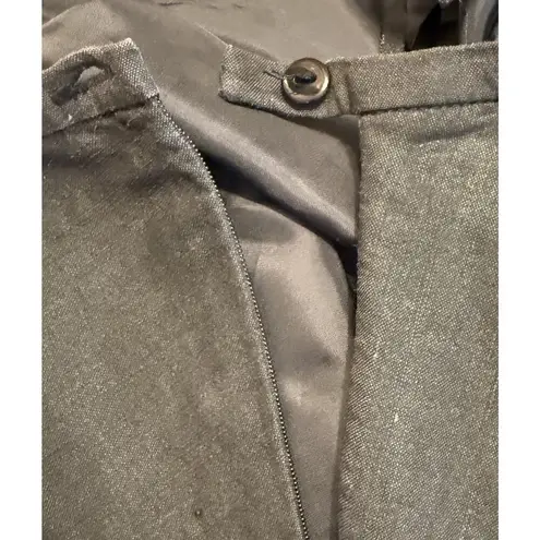 Anne Carson VTG Skirt Sz 10 Silk Linen Embroidered Sequins Festival Fairygrunge