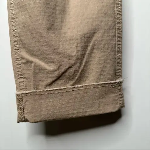 Vuori Women’s Vintage Ripstop Pants in Coconut Tan Size Small