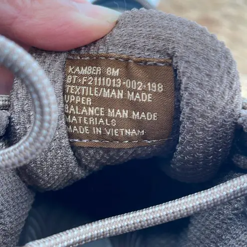 Bare Traps Kamber Lace Up Hiking Boot Taupe Size 10 New Tan