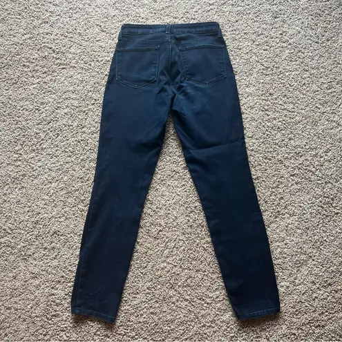 NYDJ Denim Blue Stretch Leggings Jeans Size 8 Lift Tuck Technology Spand…