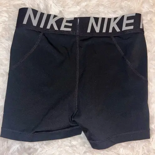 Nike  Dri-Fit Pro Spandex Shorts 3” Black