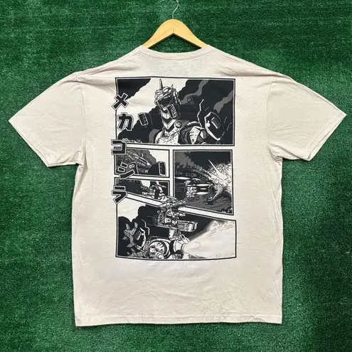 Godzilla King of the Monsters vs Mechagodzilla T-Shirt Size Extra Large