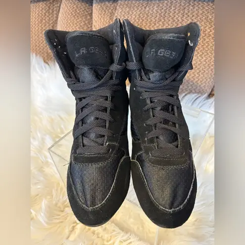 ⭐️ L.A GEAR SHOES 👟 WOMEN ⭐️ Black Size 6.5