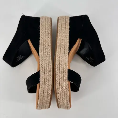 Journee Collection NWOT Womens Alissa Comfort Foam Wedge Heel Espadrille Sandals