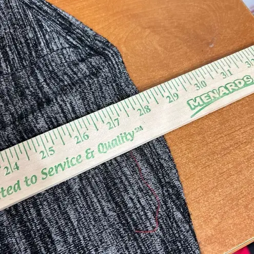 Jo & Co Womens Farile Sweater Drape Back High Low Long Sleeve Scoop Neck Gray L Gray Size L