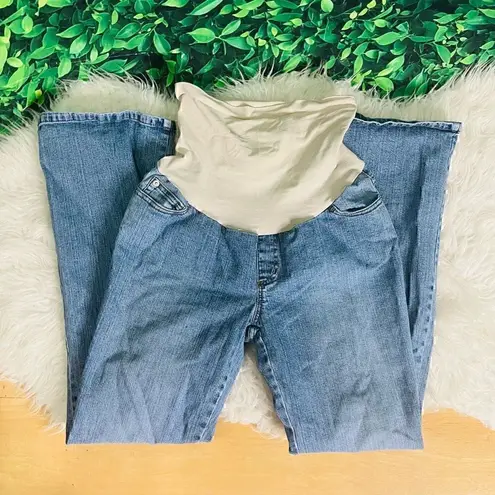 Motherhood Maternity classy blue jeans size M