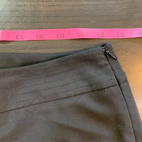 Talbots  Black Stretch Career‎ Dress Pants Womens 10 Church Closet Staple Basic