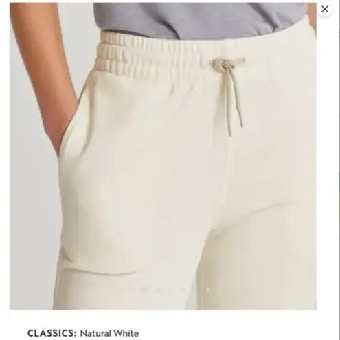 Allbirds NWT Women's The R&R Sweatpants Small Natural White Sustainable Athletic