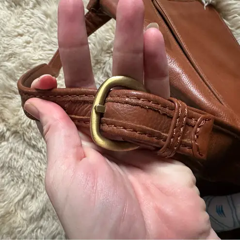 Fossil  1954 vintage messenger bag cognac leather shoulder bag laptop bag