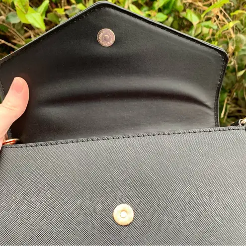 Marilyn Monroe NWOT MM Black Purse | PVC Handbag | Gold Color Chain Magnet Close