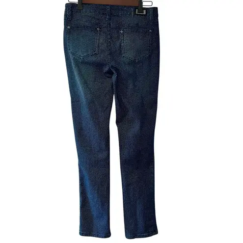 Earl Jean Earl Jeans Women's Polka Dot Straight Leg Jeans Size 6