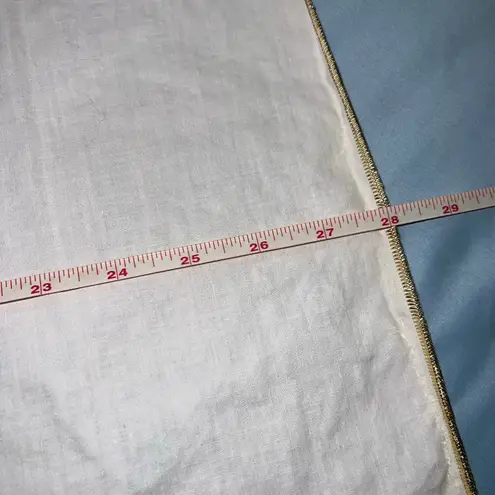 Vintage Great Smoky Mts National Park Souvenir Scarf Bandana Pale Pink