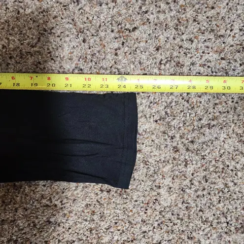 Suzanne Betro Weekend Women's Casual Black Turtleneck Empire Waist Tunic Size 3x