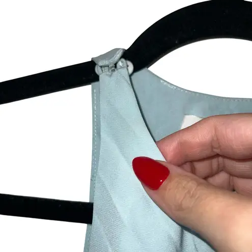 A.L.C. NEW NWT Reagan Pleated Midi Dress In Cascade Light Blue