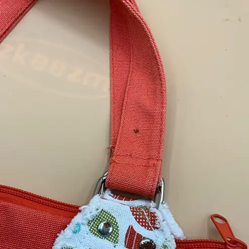 Paul Frank A Very Cool Rare Snail Print Vintage 2005 Large Handbag