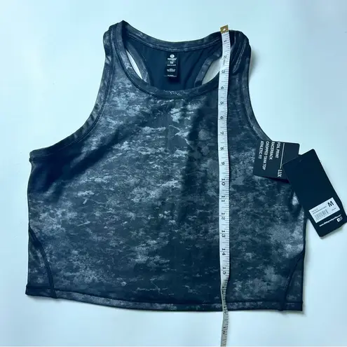 90 Degrees By Reflex Women's Sporty Long Line Black Unlined Bra Top Sz M NWT Size M