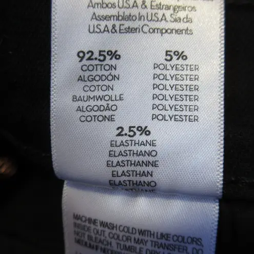 MOTHER Denim NWT Mother Tripper in Not Guilty Black High Rise Kick Flare Stretch Jeans 25