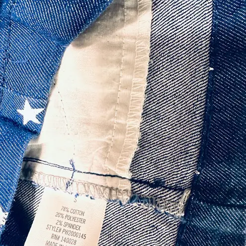 Harper Blue Jean Shorts with Tailored Fit