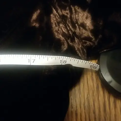 Velvety jacket with silky lining Brown Size undefined