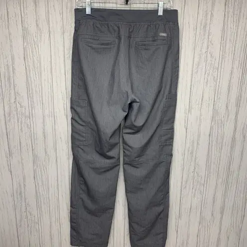 FIGS Womens Size M  Grey Scrubs EUC