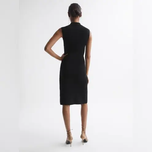 Reiss MILENA Sleeveless Knitted Tux Dress NEW NWT