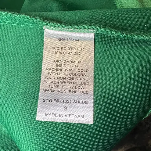 Olivia Blu Women's Green Blazer Size S