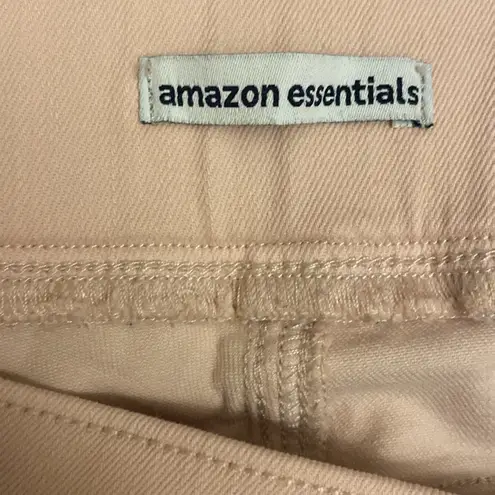 Amazon Essentials Stretch Pull on Jegging Coral Pink Women Size 16 Long