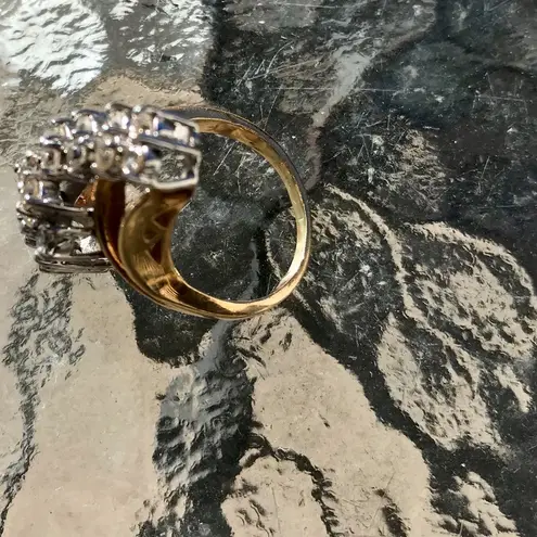 2.16 Carat Diamond 14 Karat Yellow Gold Ring