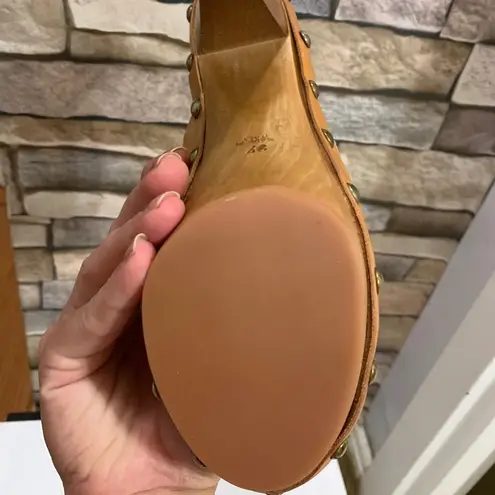 Red Valentino 1DAYSALE š„Authentic ITALIAN LEATHER STUDS CLOG