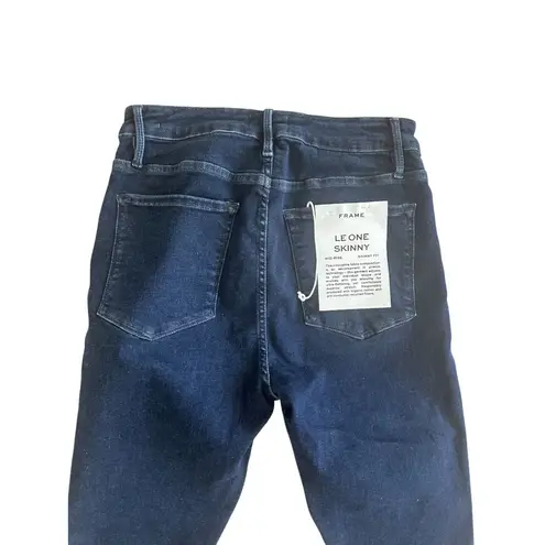 Frame Le One Dark Wash Skinny Jeans Size 2 NEW without tags