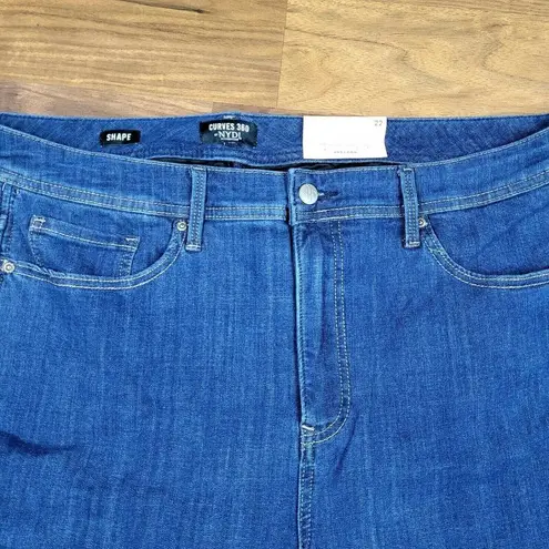 NYDJ CURVES 360 SHAPE SLIM STRAIGHT GLADIATOR 26