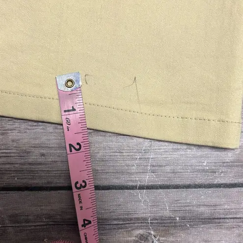 Roberto Cavalli Beige Gold Flare Monogram Button Patch Pockets Mid Rise Pants 42