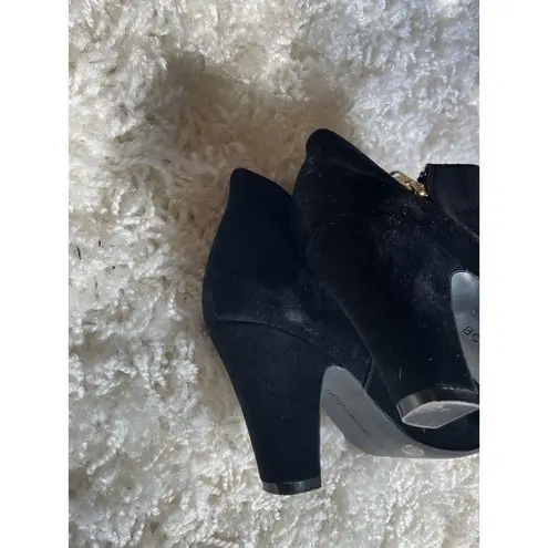 BCBGeneration  black booties 