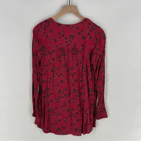 Fat Face Boho Crinkle Fabric Floral Print V