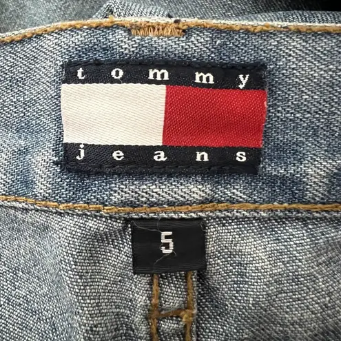 Tommy Hilfiger  Jeans Womens 5/6 Sequins‎ Artsy Embellished Cropped Vintage Y2K - Image 6