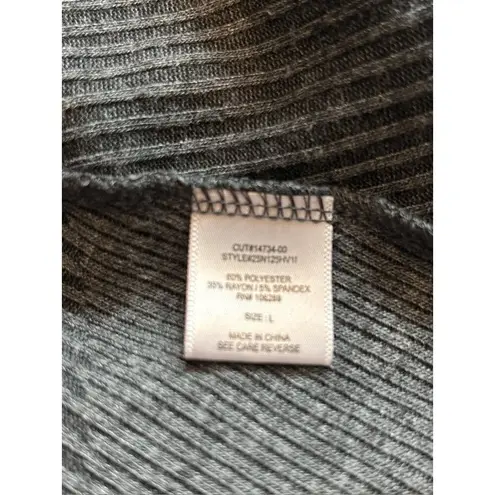 Society Girl Women's Long sleeve Grey Dress