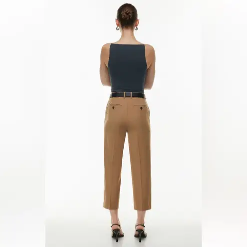 Babaton NWT Aritzia Agency Cropped Pant City Wool in Seville Womens Size 6