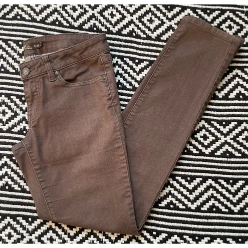 prAna Dark Mud Kara Jeans