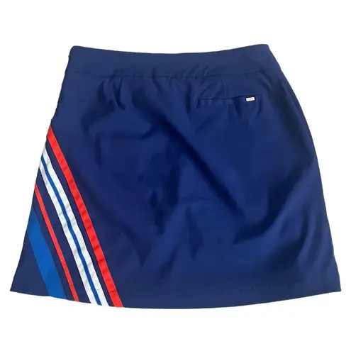 Tail Activewear Skort Women’s Size 6 Navy, Red, White, Blue Striped Tennis Golf