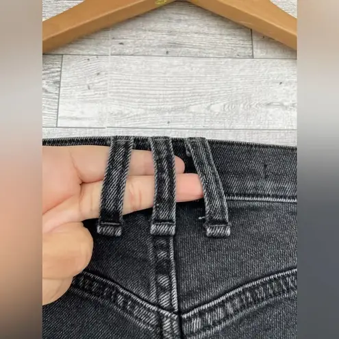 McGuire Denim MCGUIRE Cropped Valletta w Asymmetrical Hem in Ace of Spades Sz 27